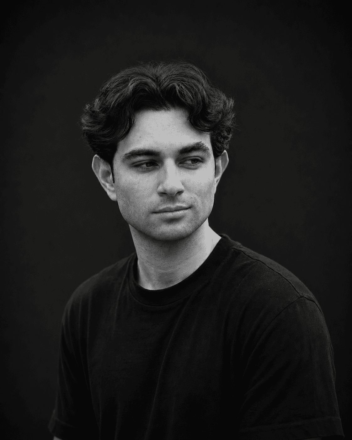 Elliot Gherardi, founder of ManyFlow AI, photographed in San Diego
